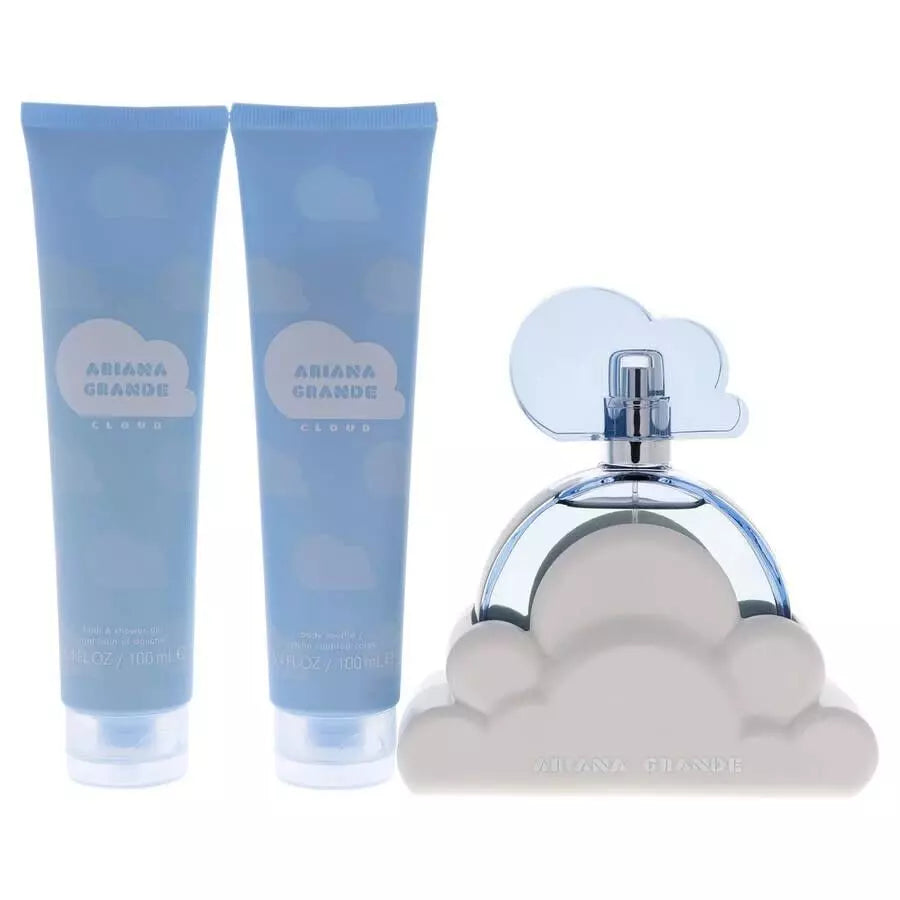 Ariana Grande Cloud EDP 100ml + Body Lotion 100ml + Shower Gel 100ml Set Estuche