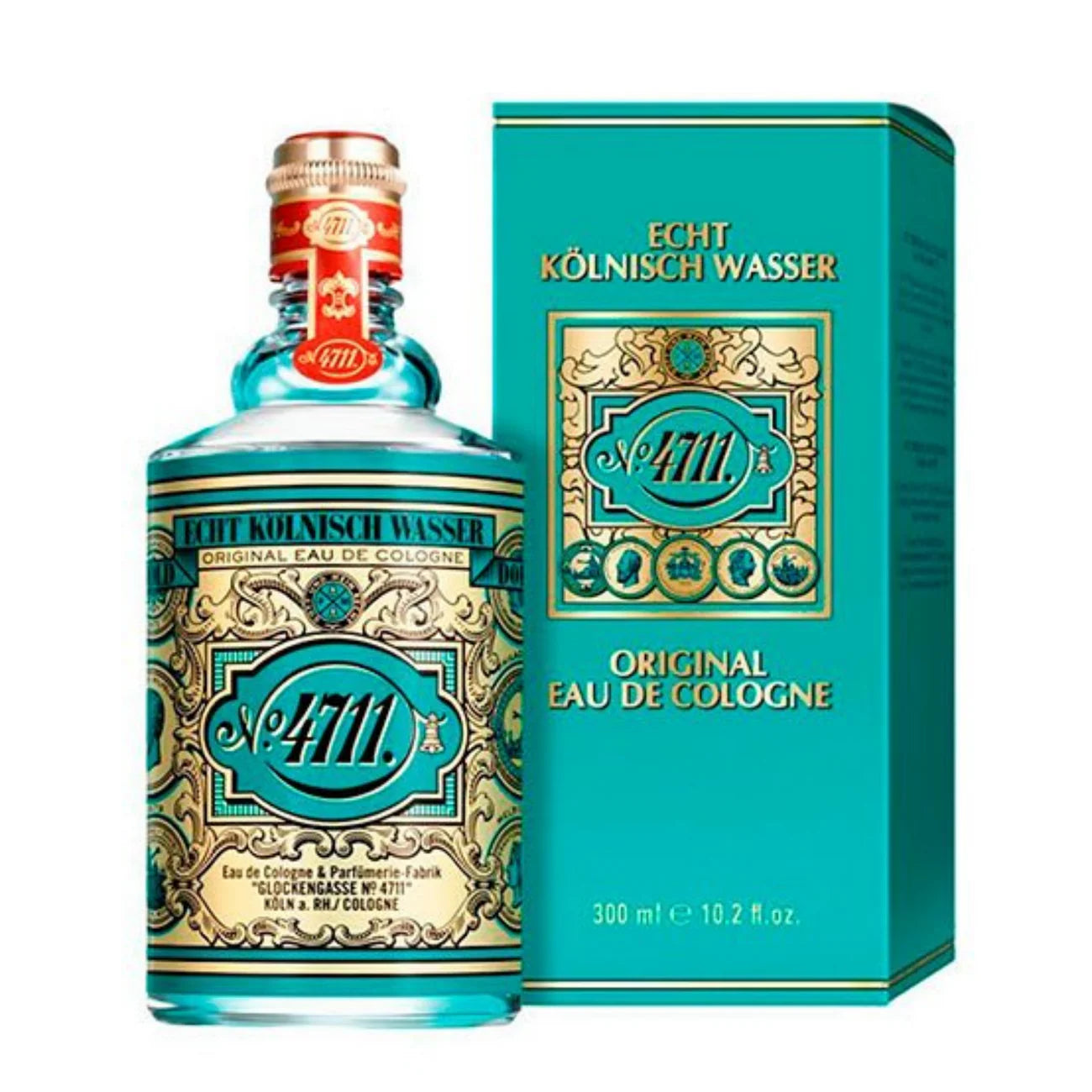 4711 Echt Kölnisch Wasser Cologne EDC 300ml Unisex