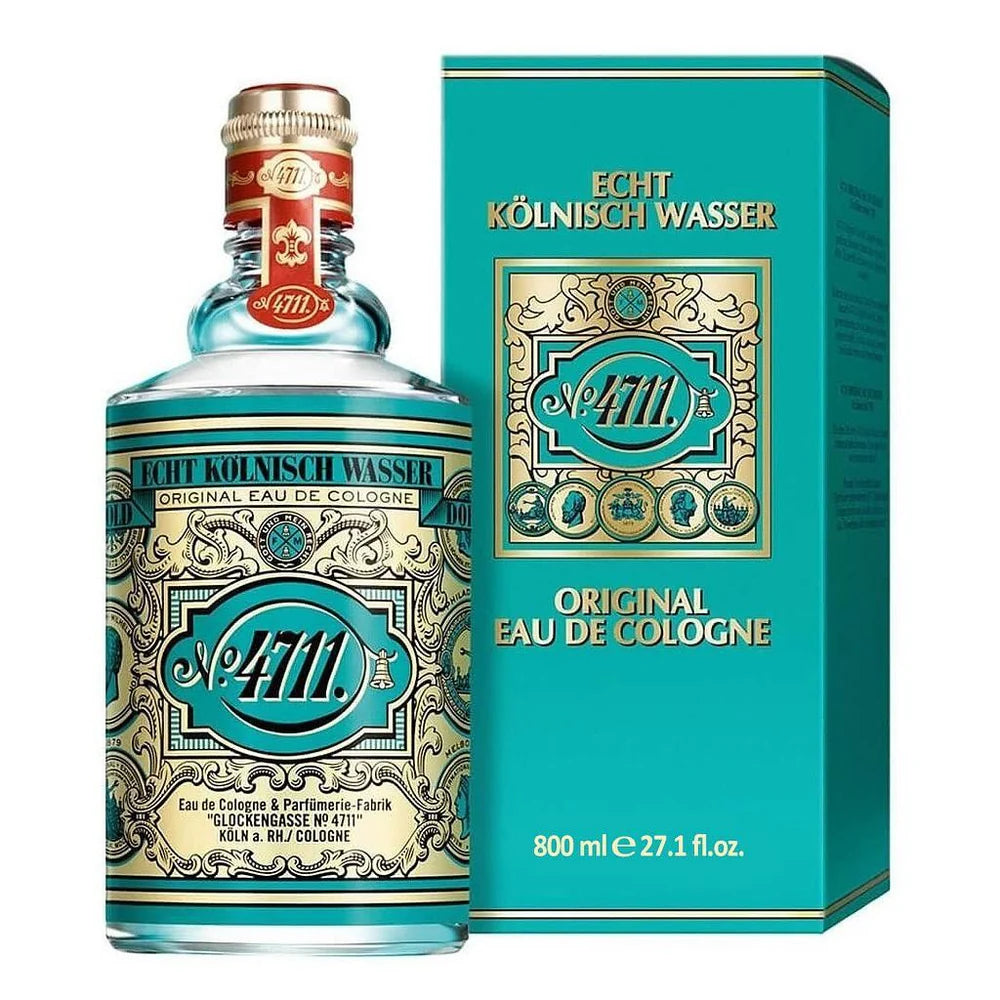 4711 Echt Kölnisch Wasser Cologne EDC 800ml Unisex