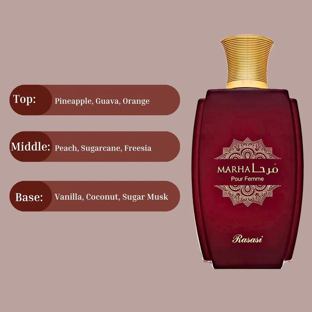 Rasasi Marha Woman EDP 100ml