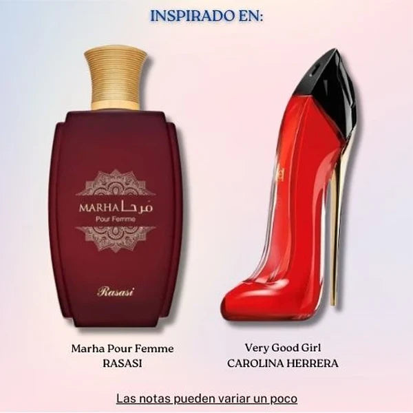 Rasasi Marha Woman EDP 100ml