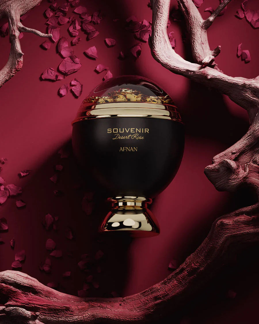 Afnan Souvenir Desert Rose EDP 100ml Mujer