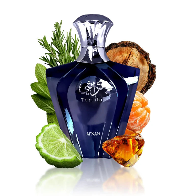 Afnan Turathi Blue EDP 90ml