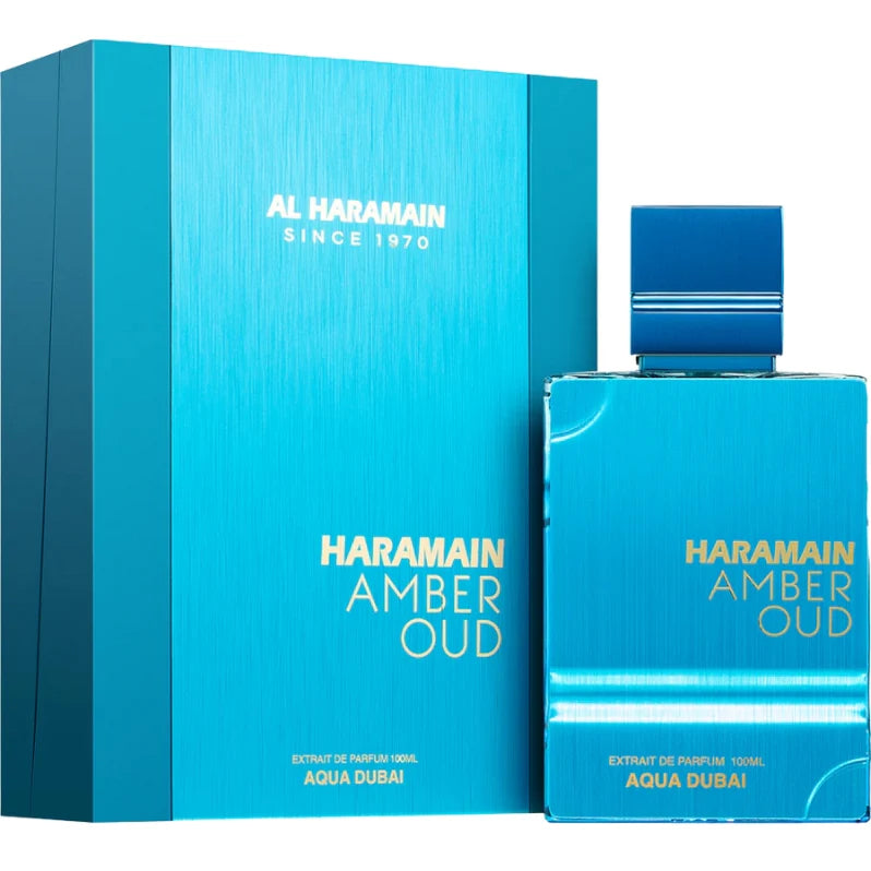 Al Haramain Amber Oud Aqua Dubai EDP 100ml Extrait de Parfum