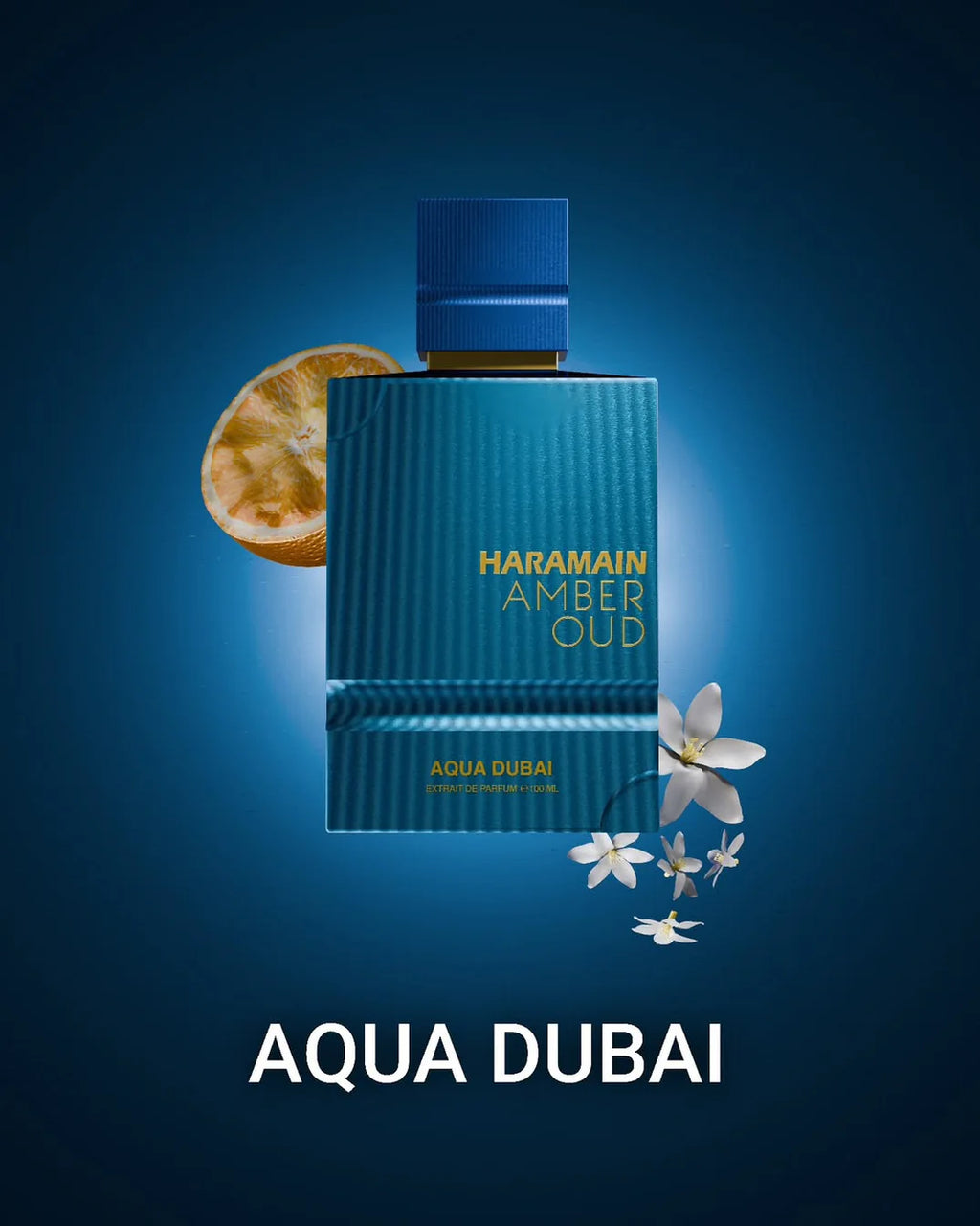 Al Haramain Amber Oud Aqua Dubai EDP 100ml Extrait de Parfum