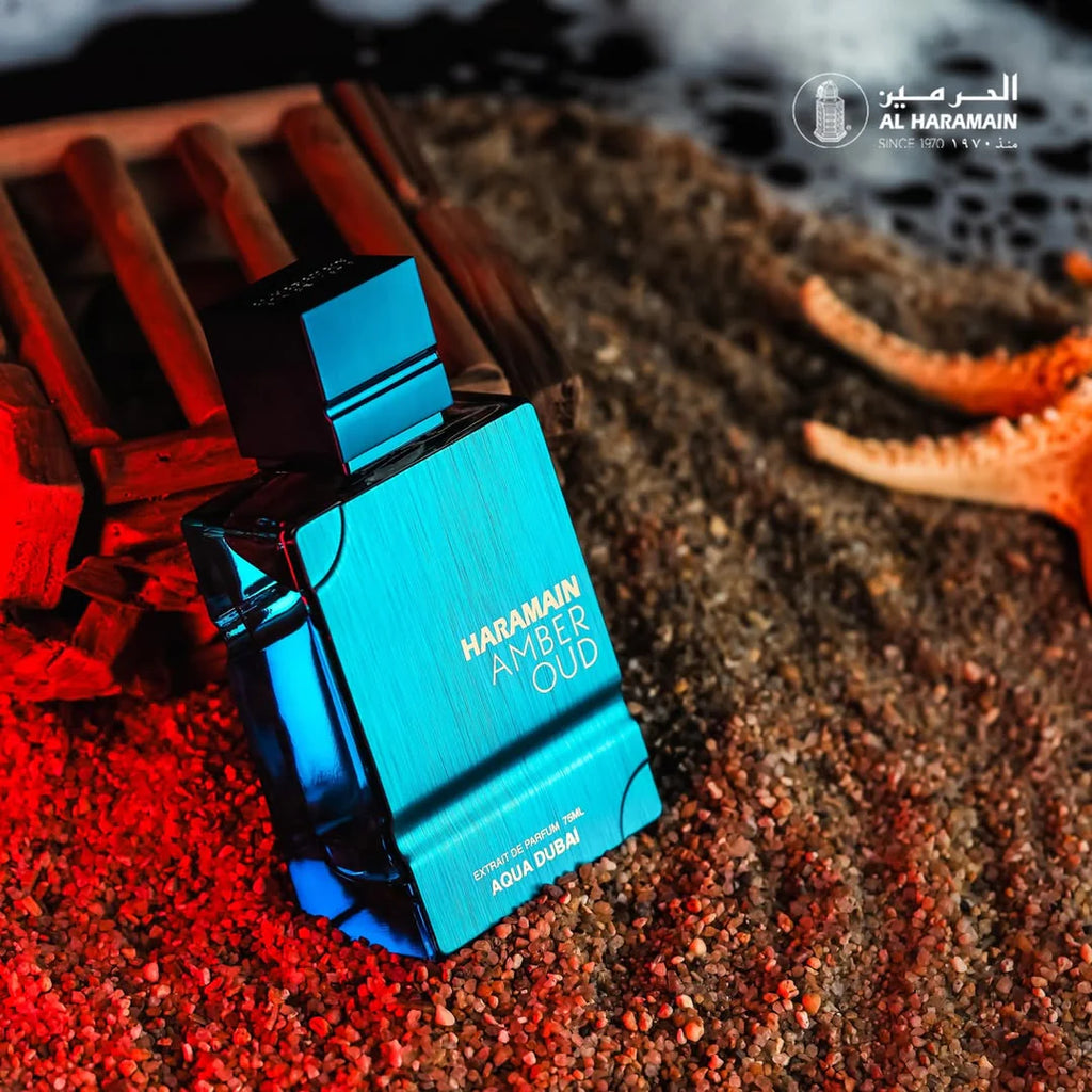 Al Haramain Amber Oud Aqua Dubai EDP 100ml Extrait de Parfum
