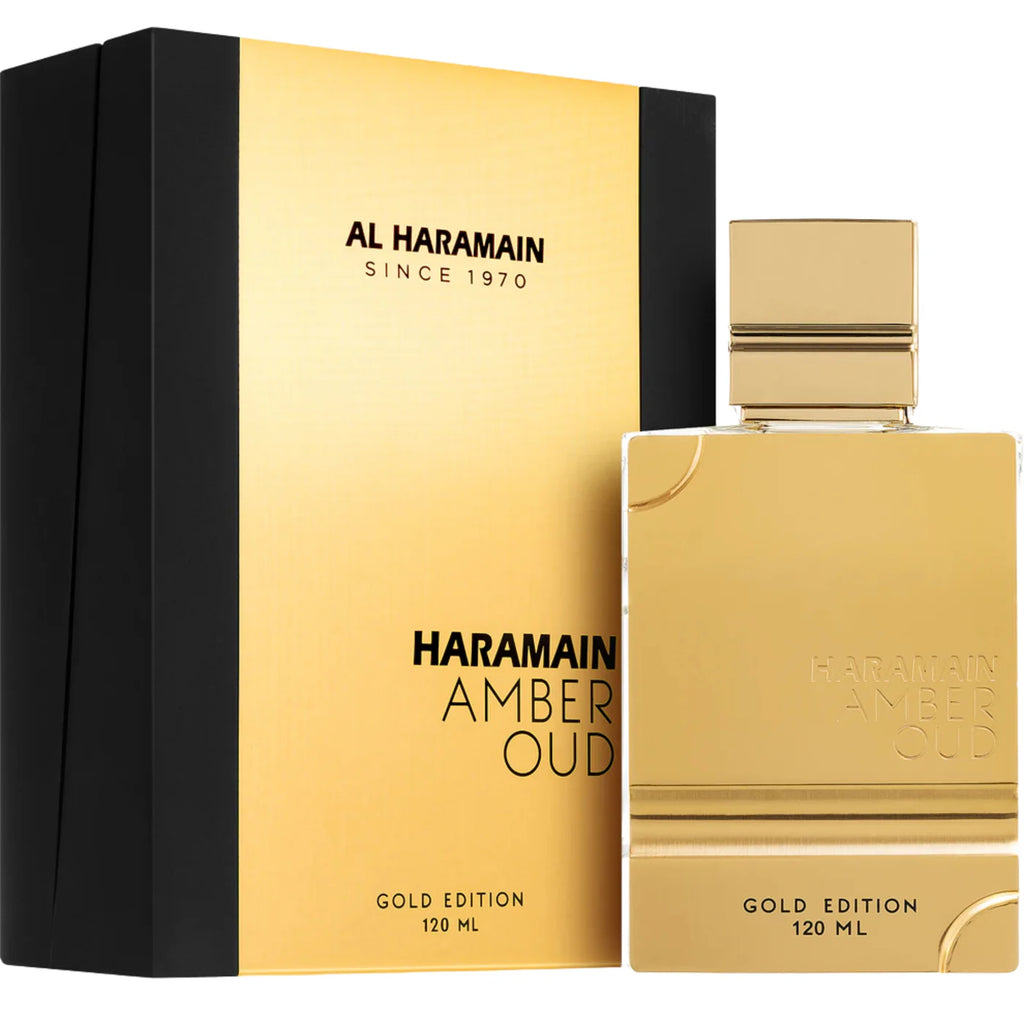 Al Haramain Amber Oud Gold Edition EDP 120ml Unisex