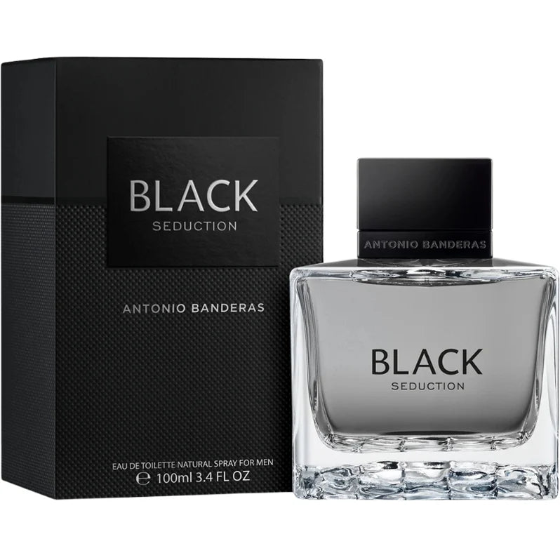 Antonio Banderas Black Seduction Men EDT 100ml