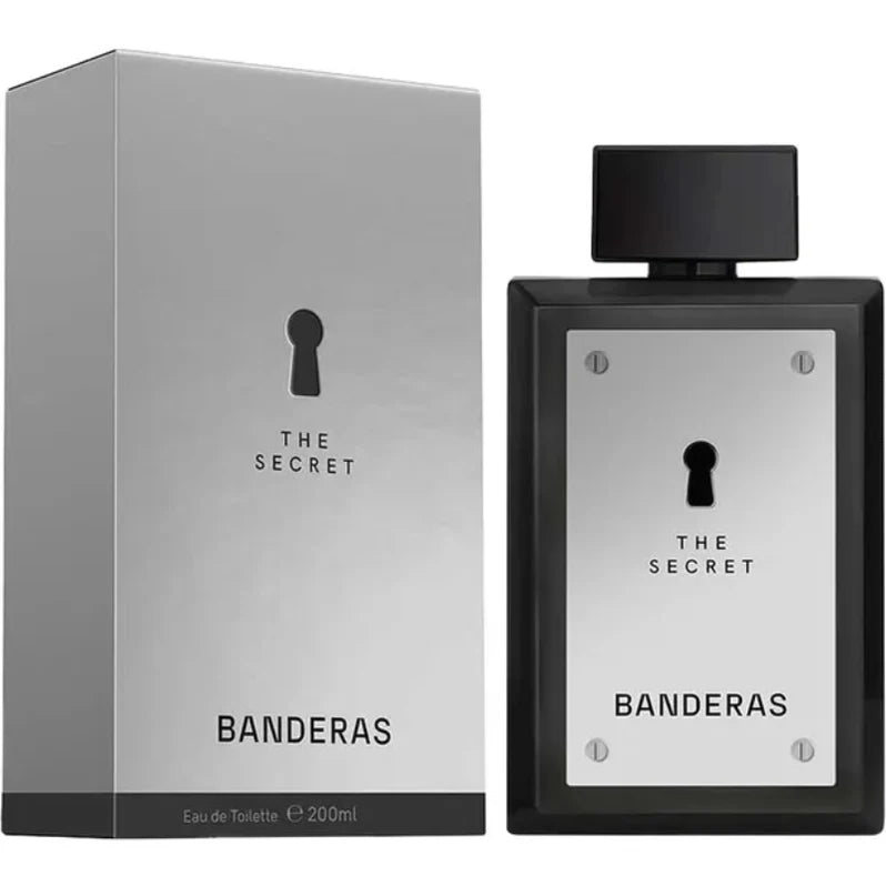 Antonio Banderas The Secret EDT 200ml