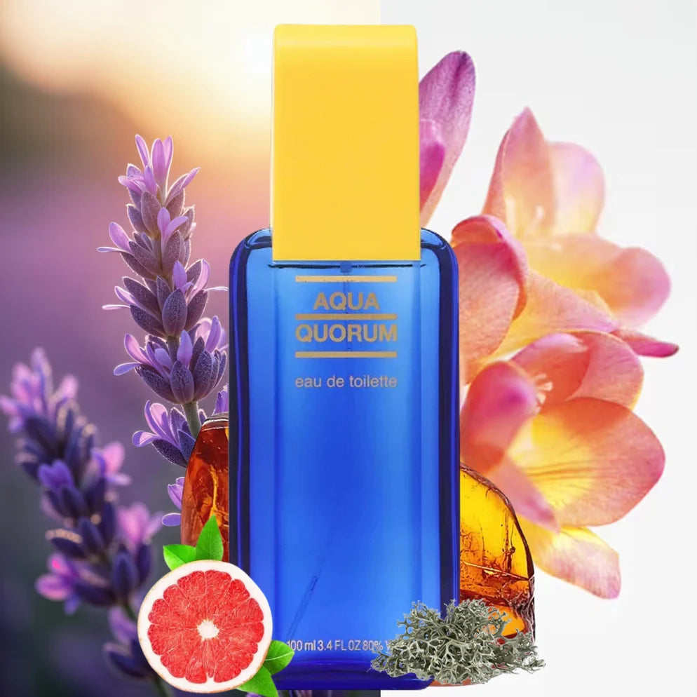 Antonio Puig Aqua Quorum EDT 100ml + Deodorant 150ml Set
