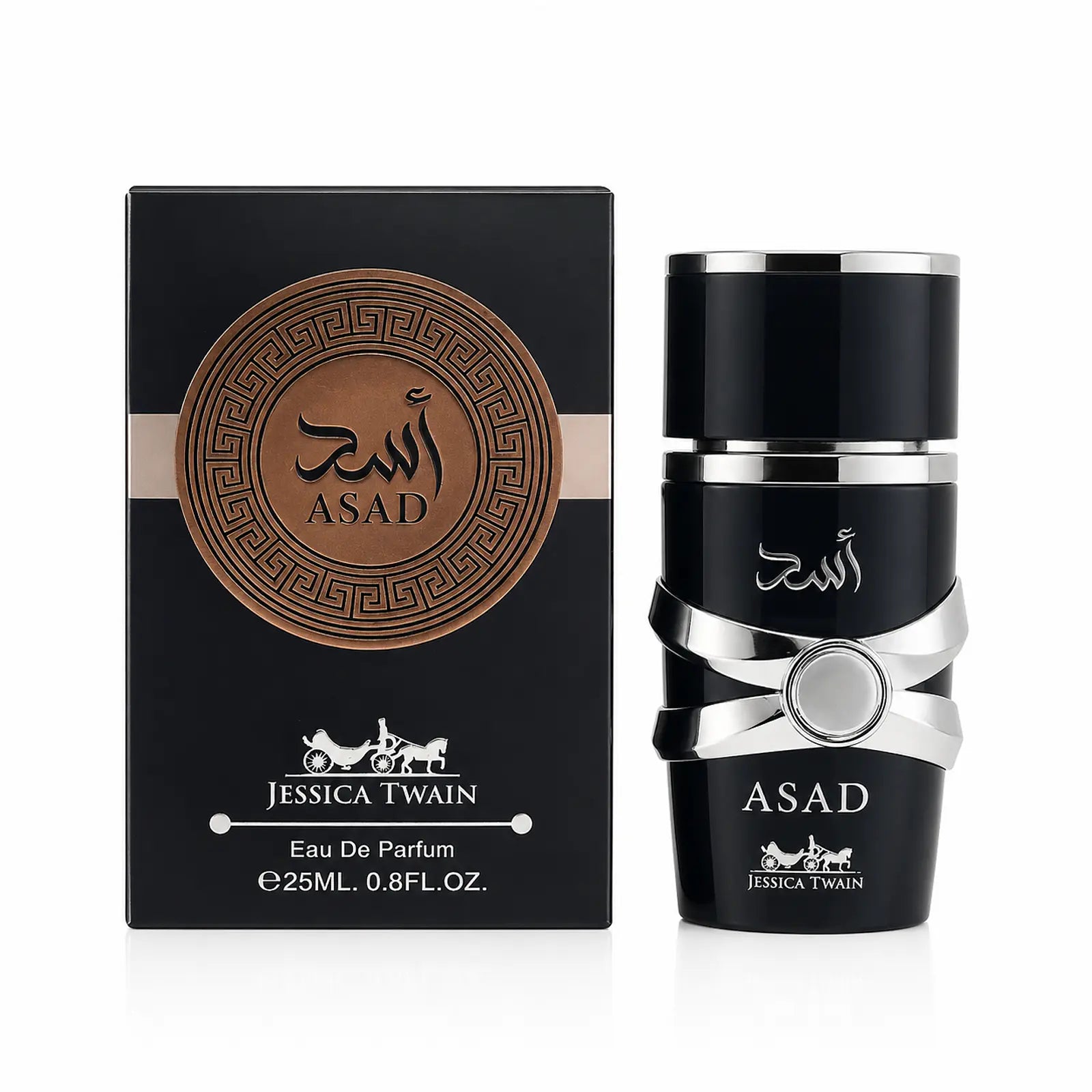 Jessica Twain Asad Black 25ml