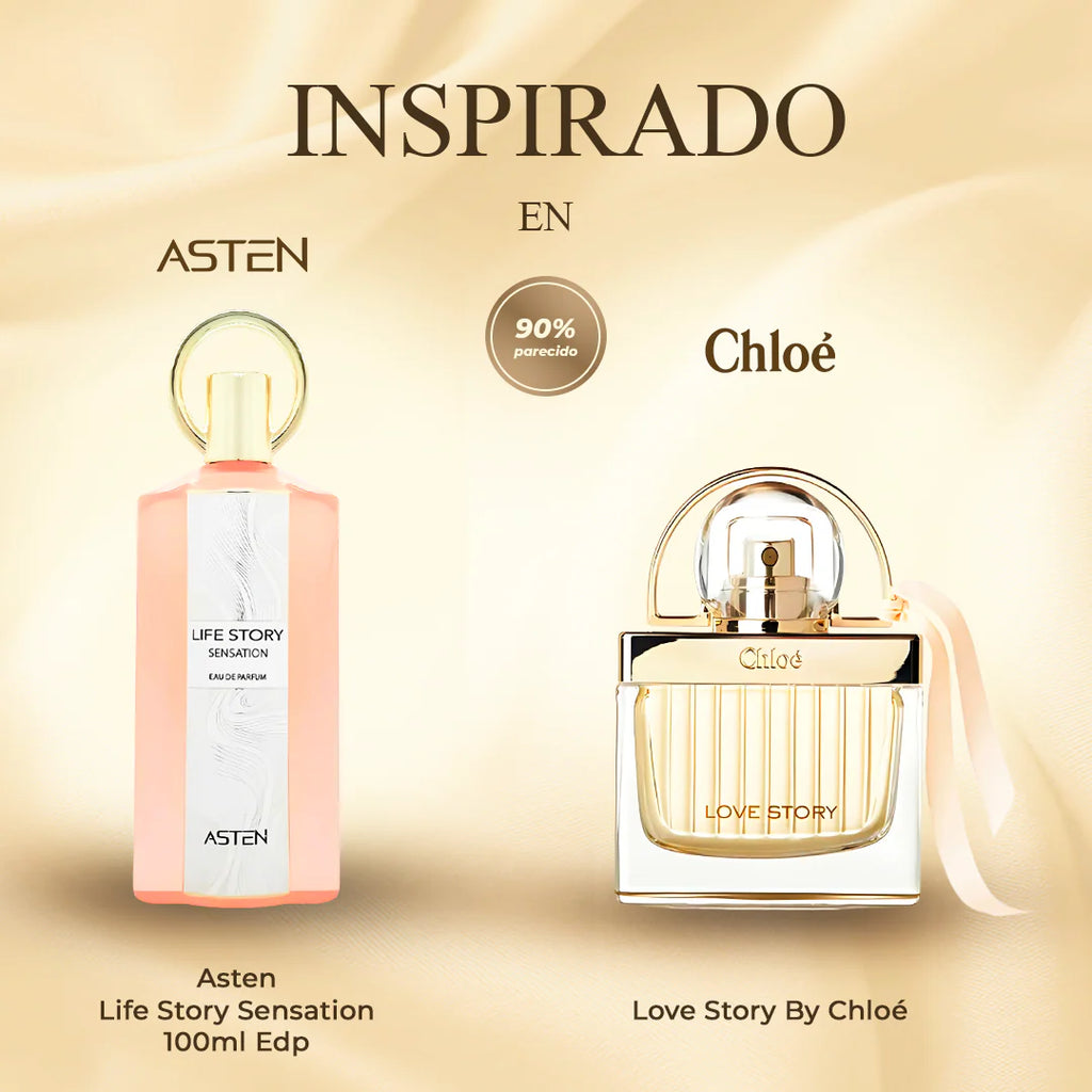 Asten Life Story Sensation EDP 100ml Mujer