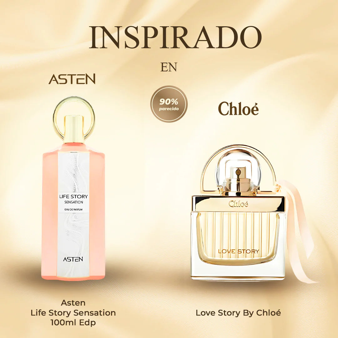 Asten Life Story Sensation EDP 100ml Mujer
