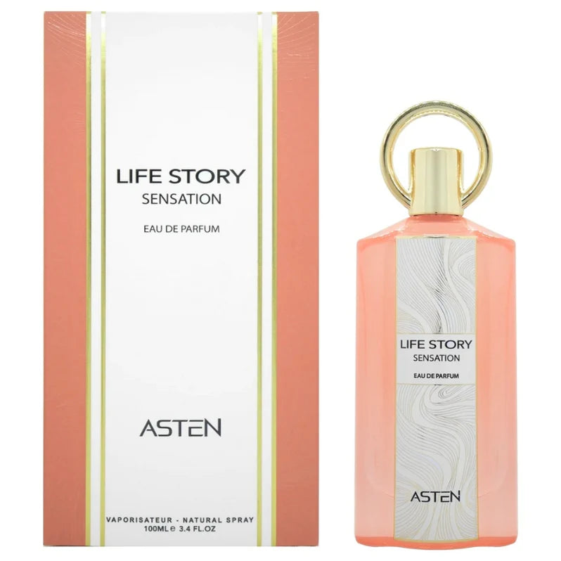 Asten Life Story Sensation EDP 100ml Mujer