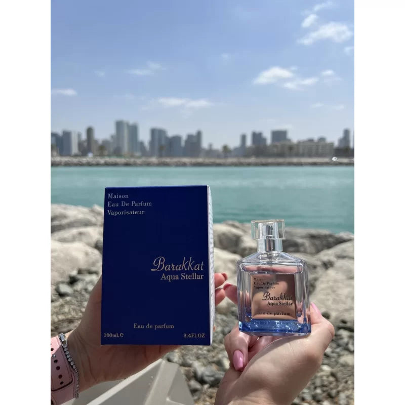 Fragrance World Barakkat Aqua Stellar EDP 100ml Unisex