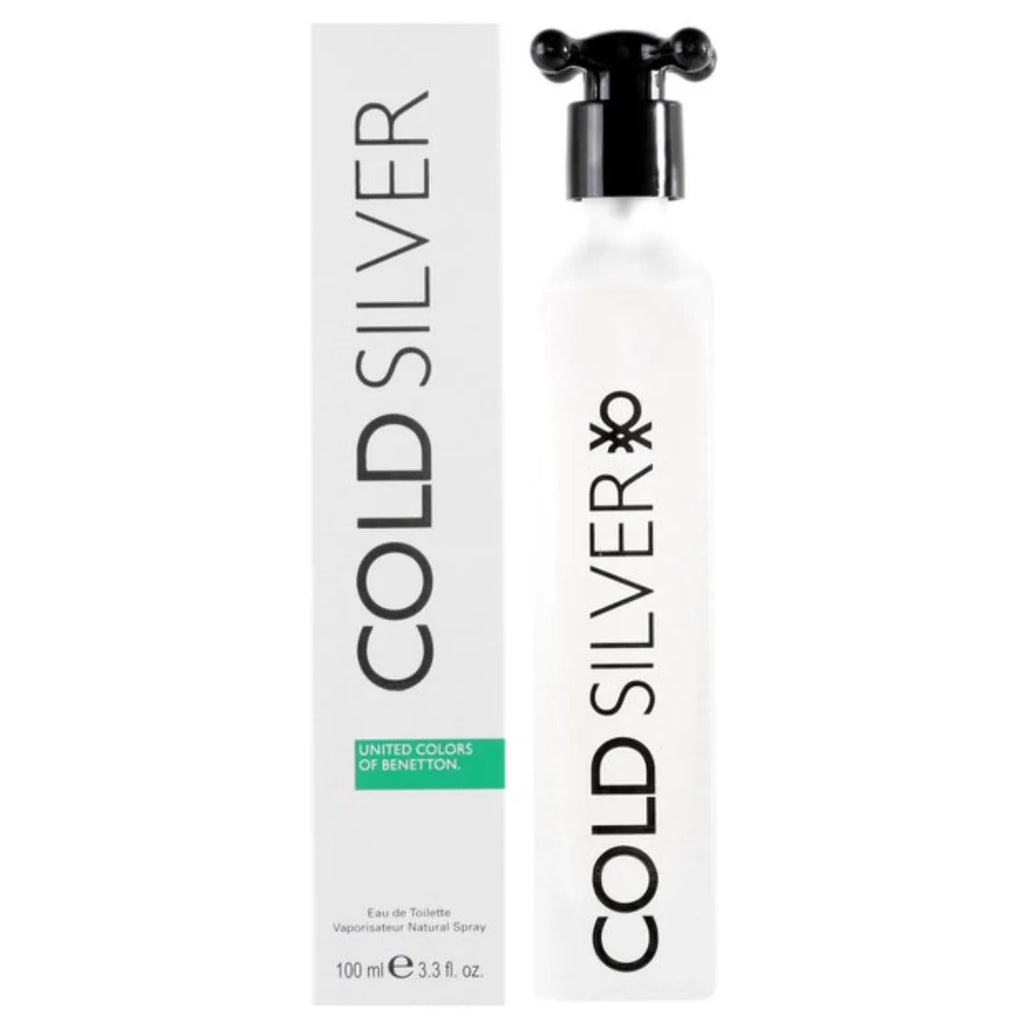Benetton Cold Silver EDT 100ml