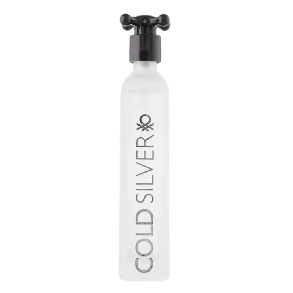 Benetton Cold Silver EDT 100ml