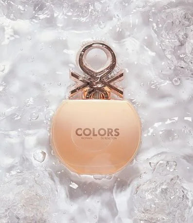 Benetton Colors Rose Woman EDT 80ml