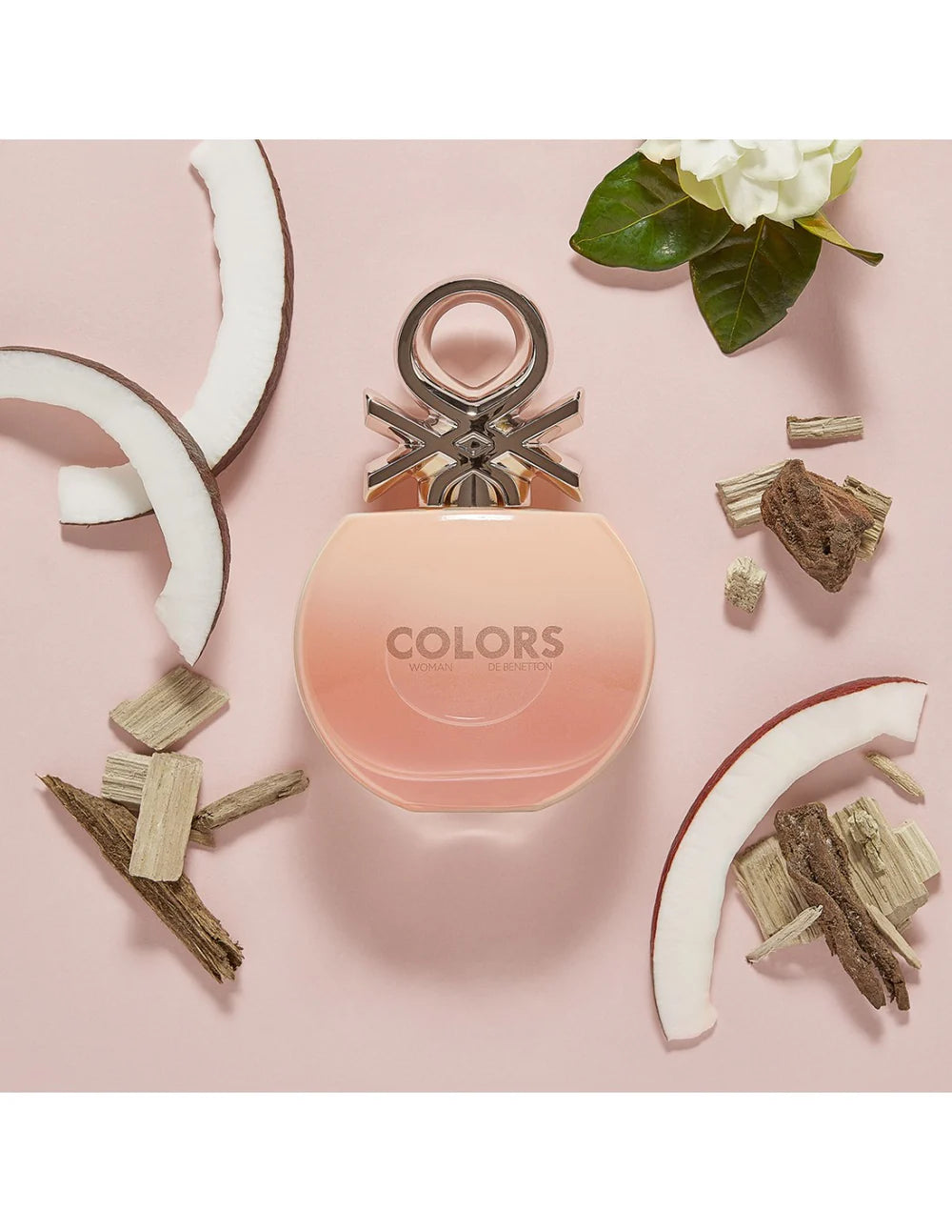 Benetton Colors Rose Woman EDT 80ml