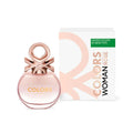 Benetton Colors Rose Woman EDT 80ml