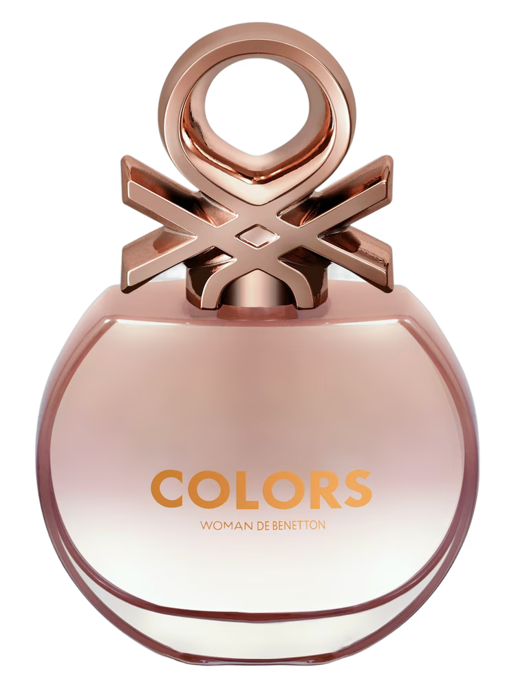 Benetton Colors Rose Woman EDT 80ml