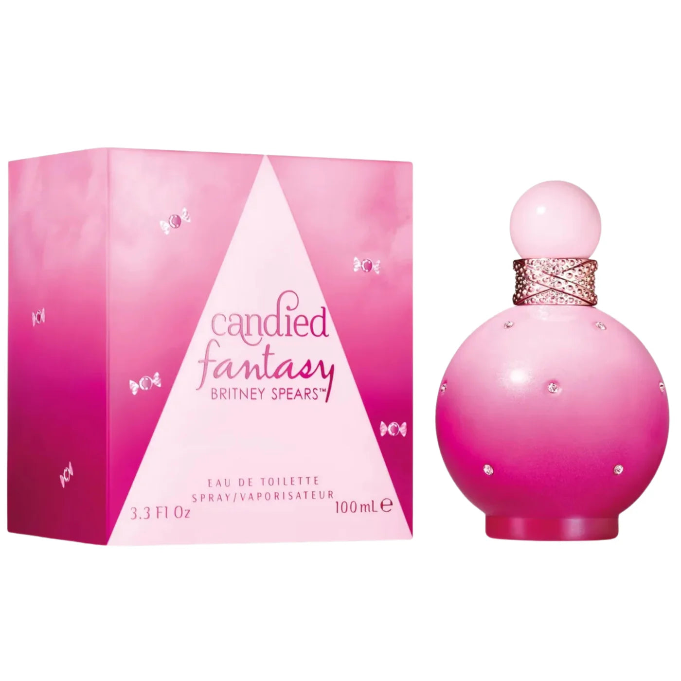 Britney Spears Fantasy Candied EDT 100ml Mujer