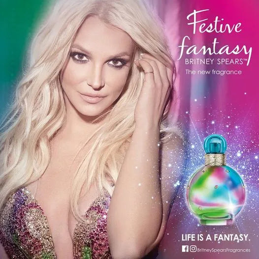 Britney Spears Festive Fantasy EDT 100ml