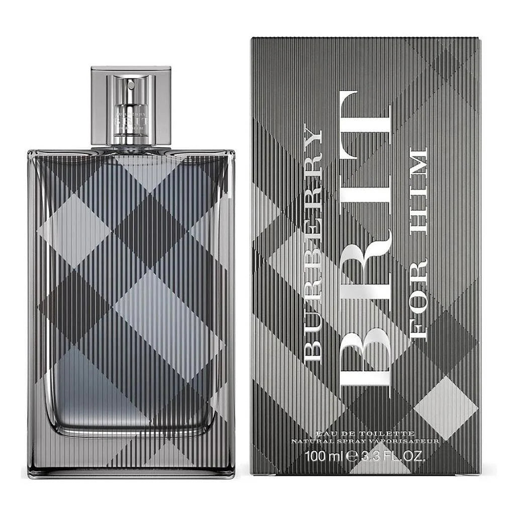 Burberry Brit For Him EDT 100ml Hombre (Nuevo Formato)