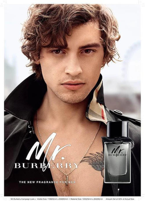 Burberry Mr Burberry EDT 100ml para Hombre