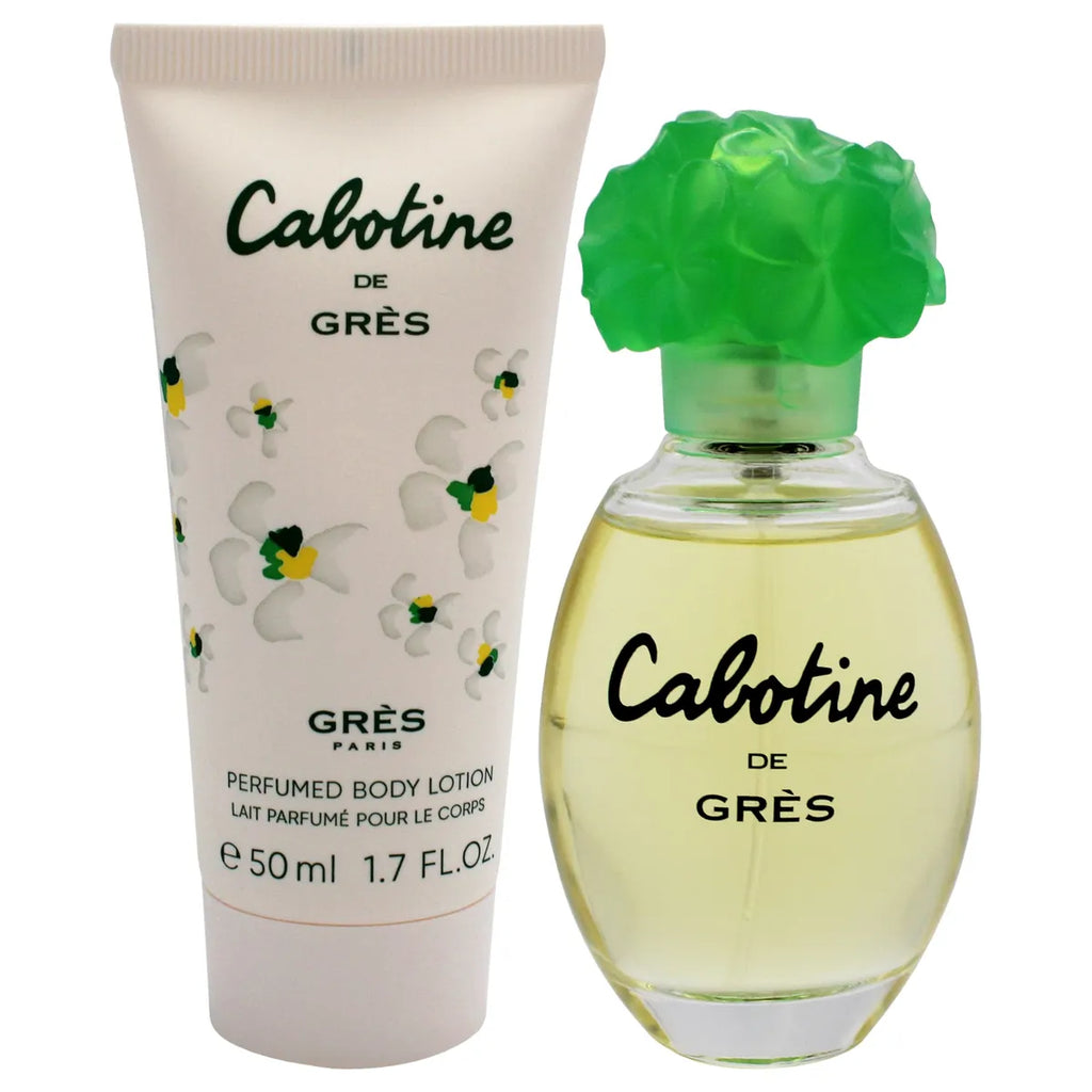 Grès Cabotine EDT 100ml + Body Lotion 200ml Set para Mujer