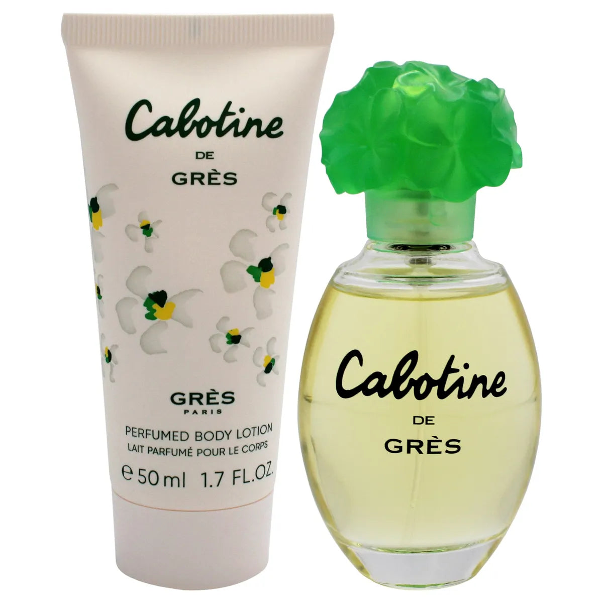 Grès Cabotine EDT 100ml + Body Lotion 200ml Set para Mujer