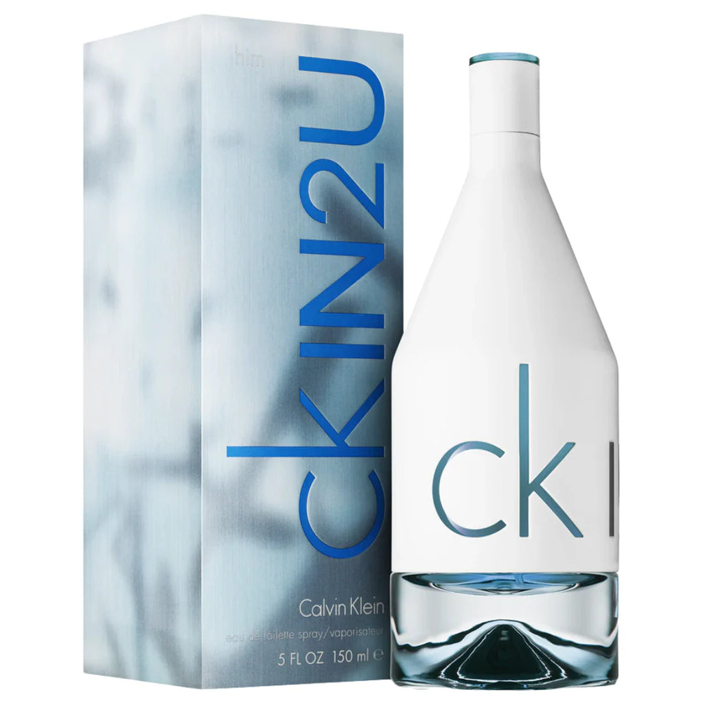Calvin Klein CK In2U EDT 150ml Para Hombre
