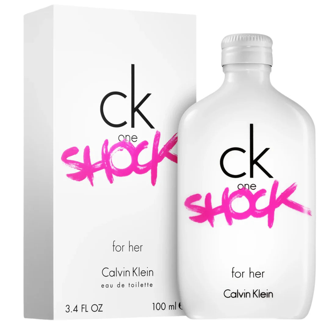 Calvin Klein CK One Shock Her EDT 100ml Para Mujer