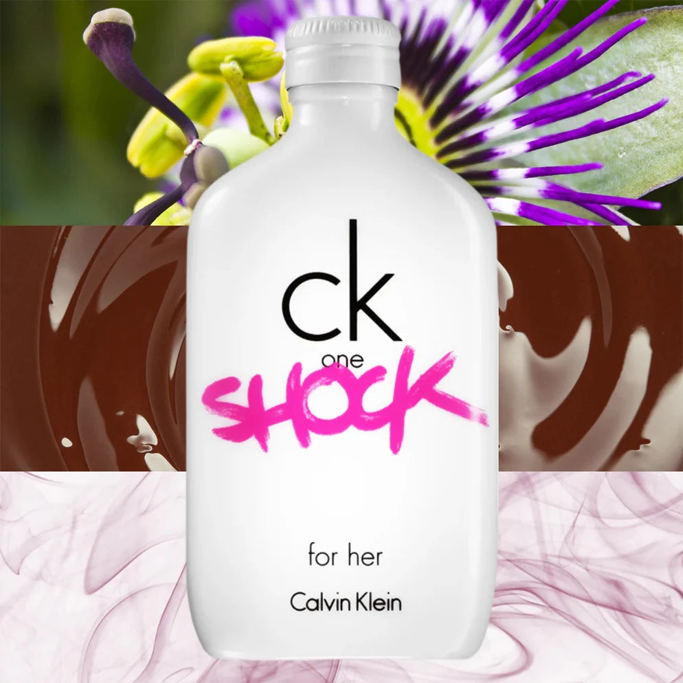 Calvin Klein CK One Shock Her EDT 100ml Para Mujer
