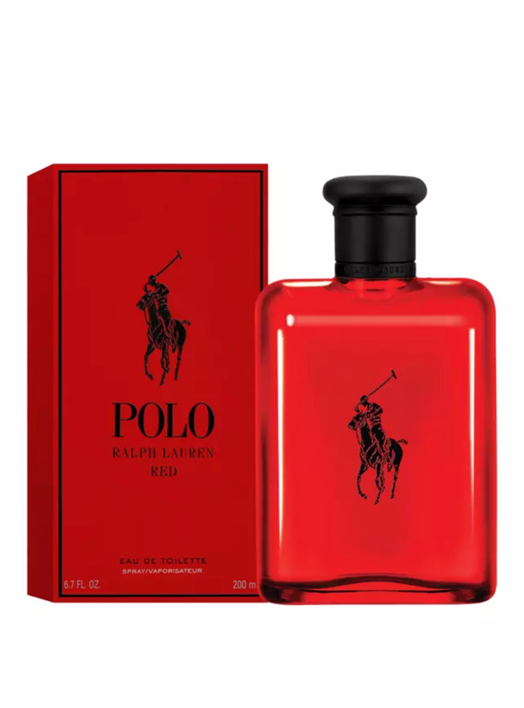 Perfume Ralph Lauren Polo Red Men Edt 200ml