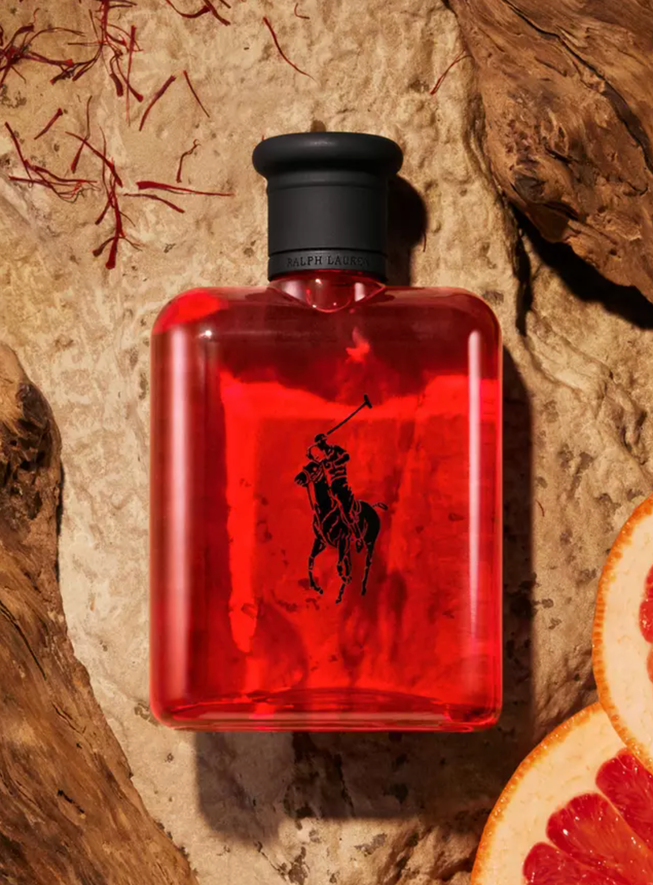 Perfume Ralph Lauren Polo Red Men Edt 200ml