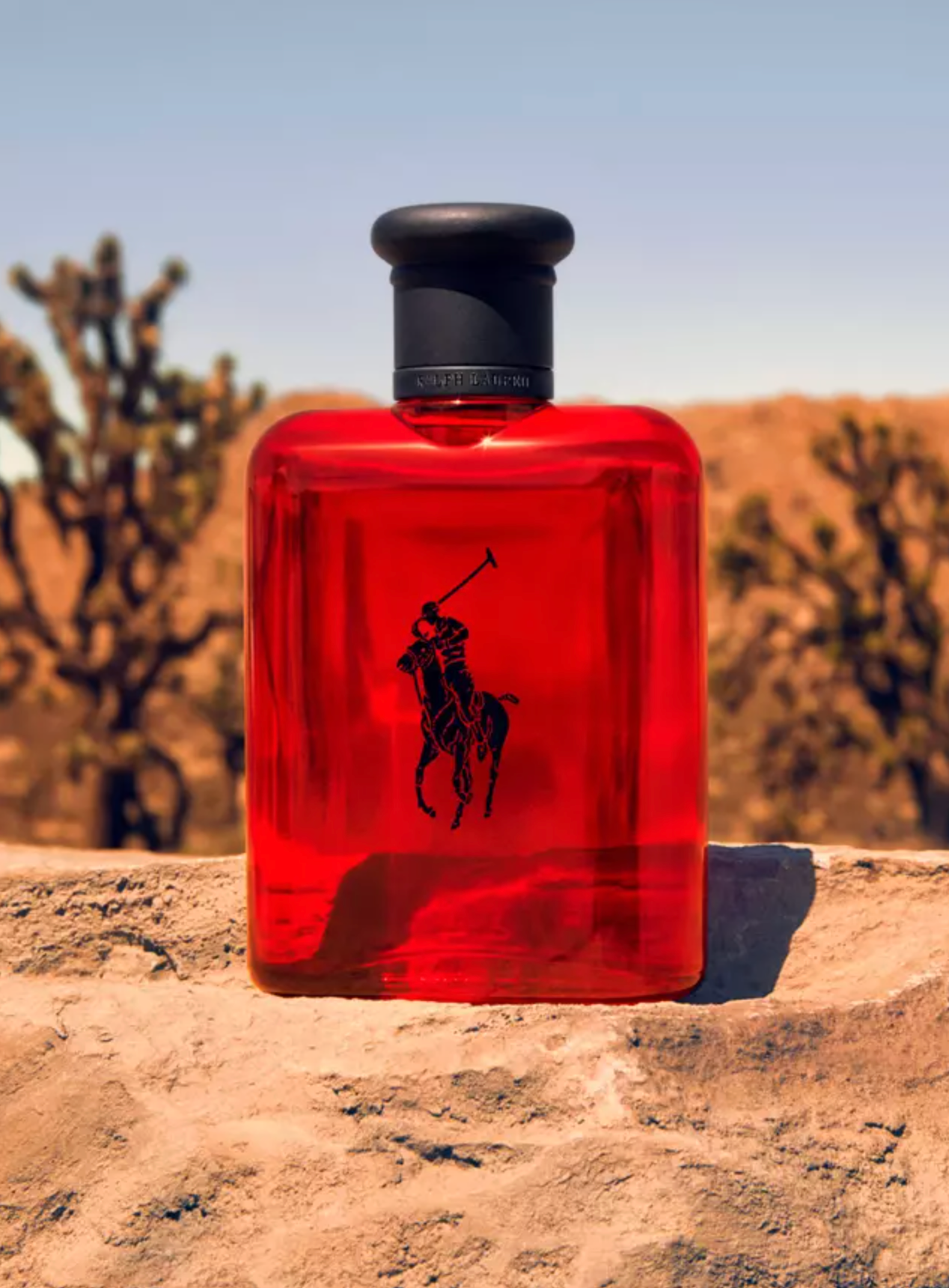 Perfume Ralph Lauren Polo Red Men Edt 200ml