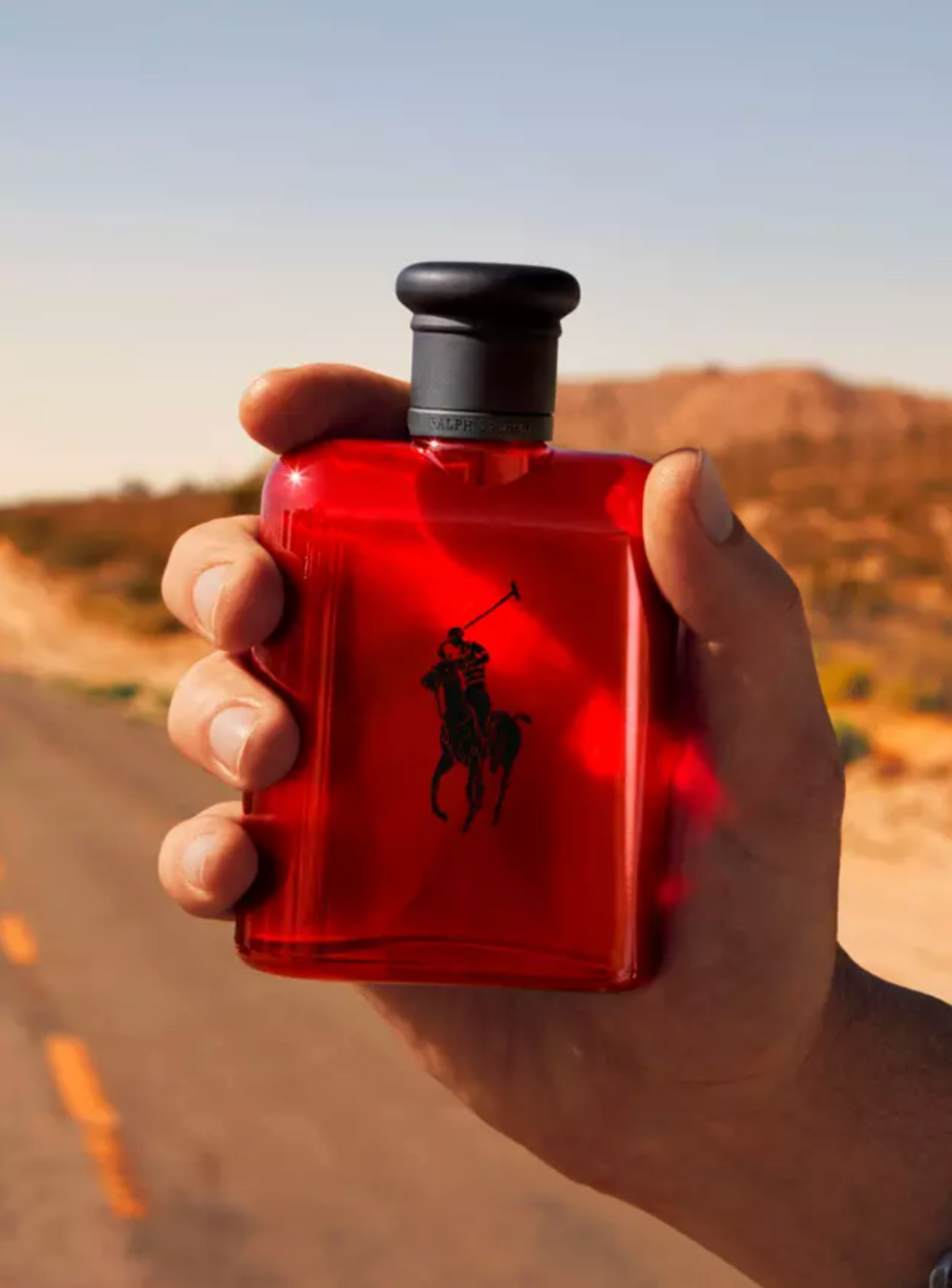 Perfume Ralph Lauren Polo Red Men Edt 200ml