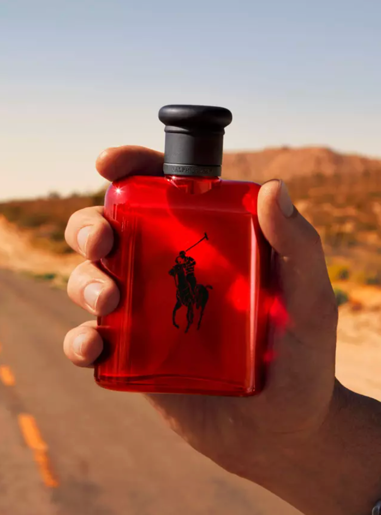 Perfume Ralph Lauren Polo Red Men Edt 200ml