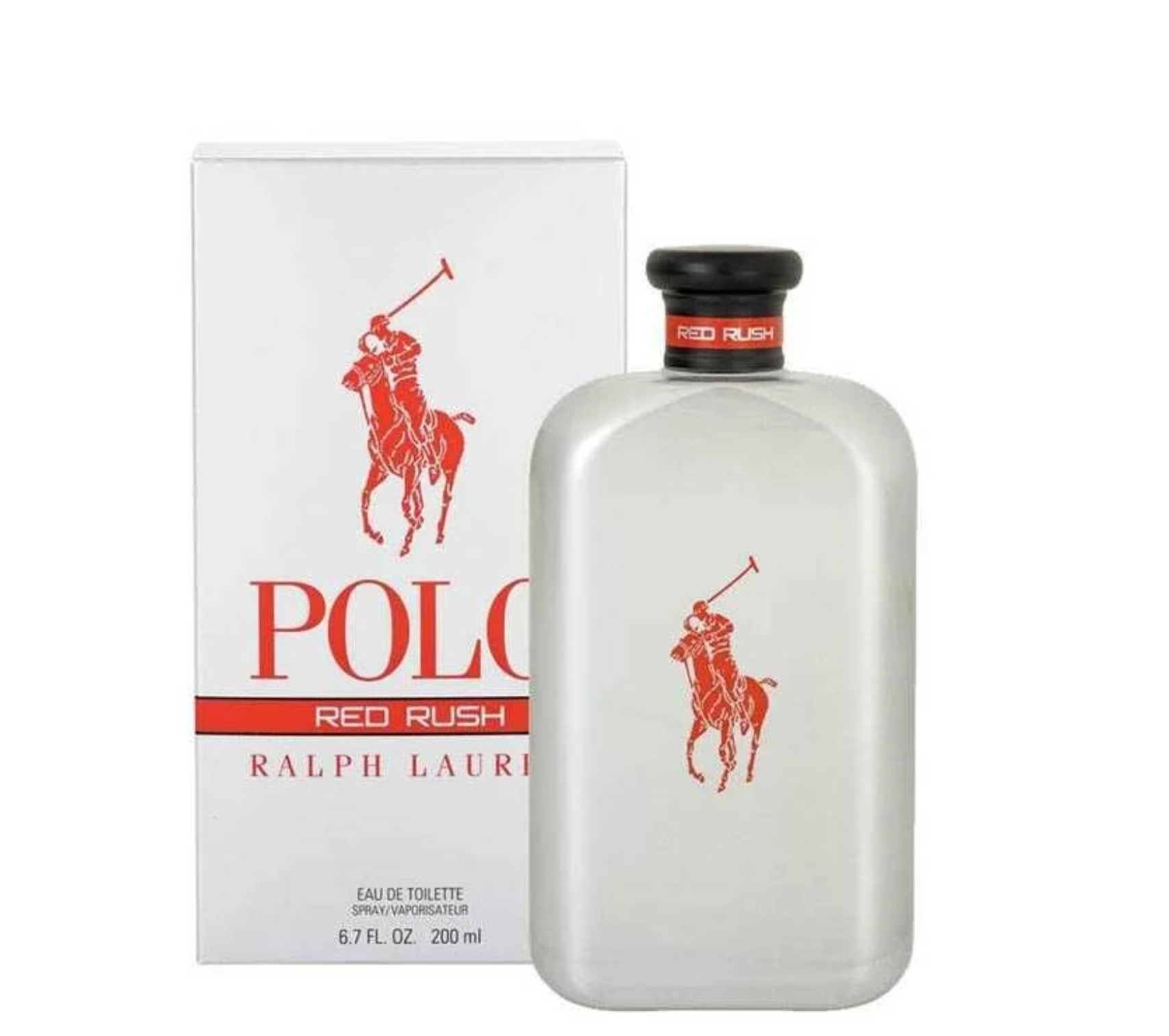 Perfume Ralph Lauren Polo Red Rush Men Edt 200ml