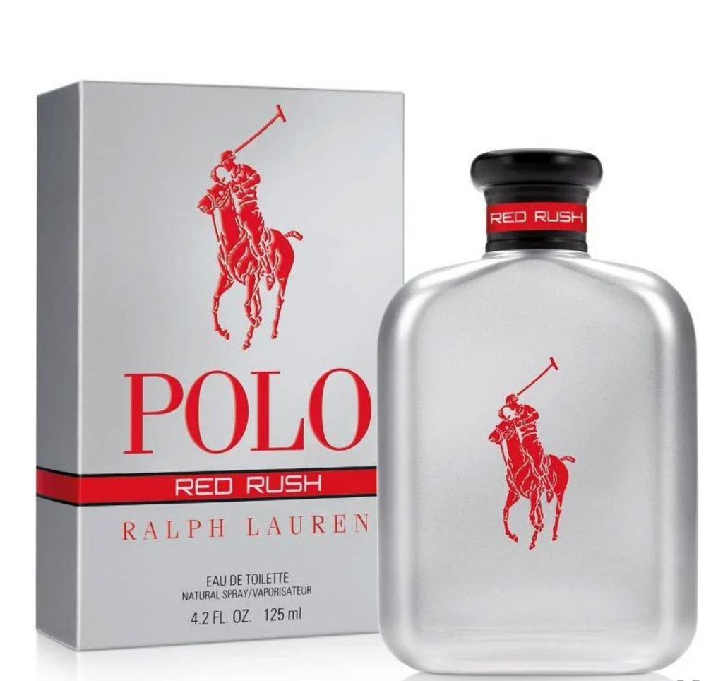 Perfume Ralph Lauren Polo Red Rush Men Edt 125ml