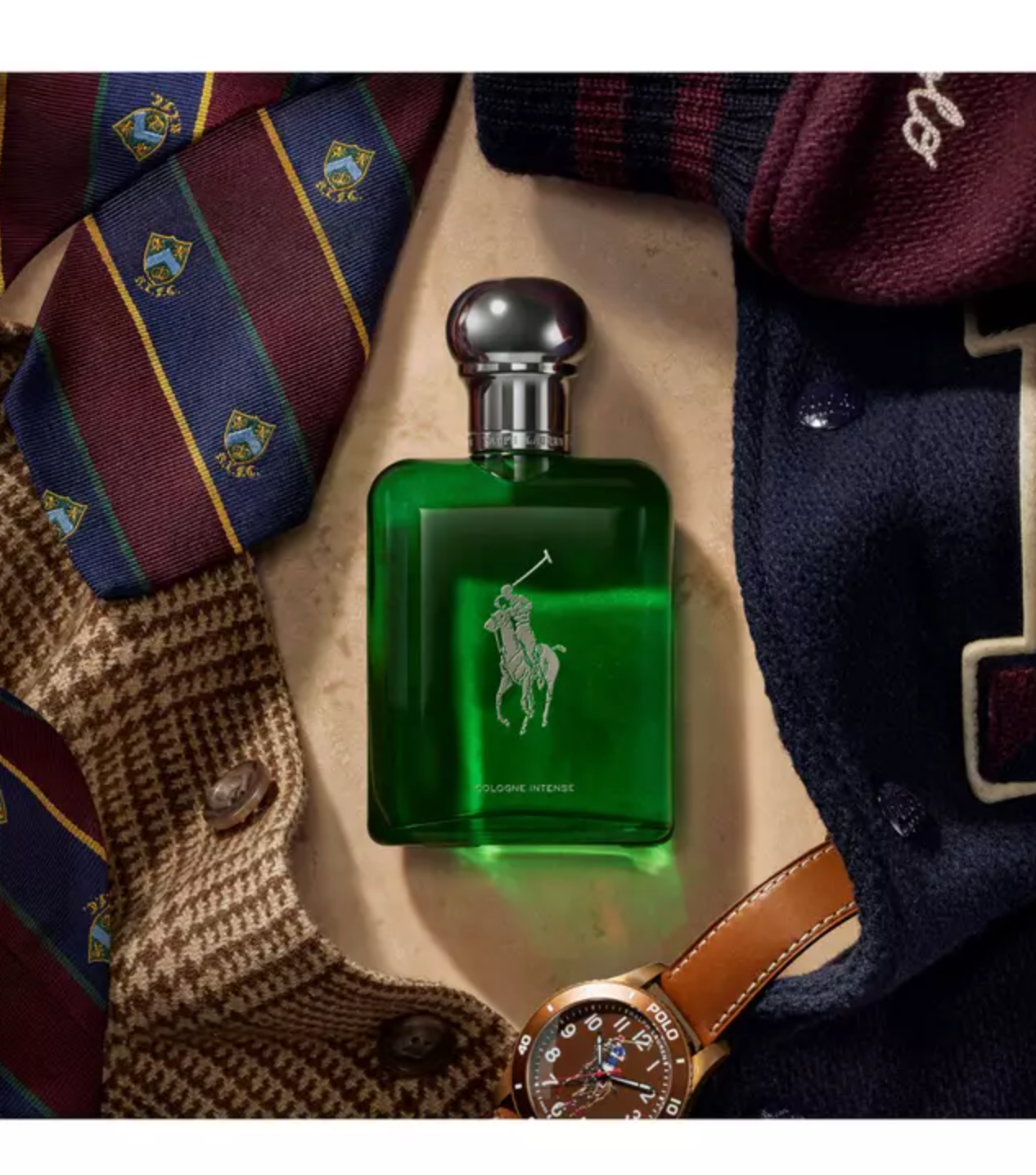 Perfume Ralph Lauren Polo Green Cologne Intense Men 237ml