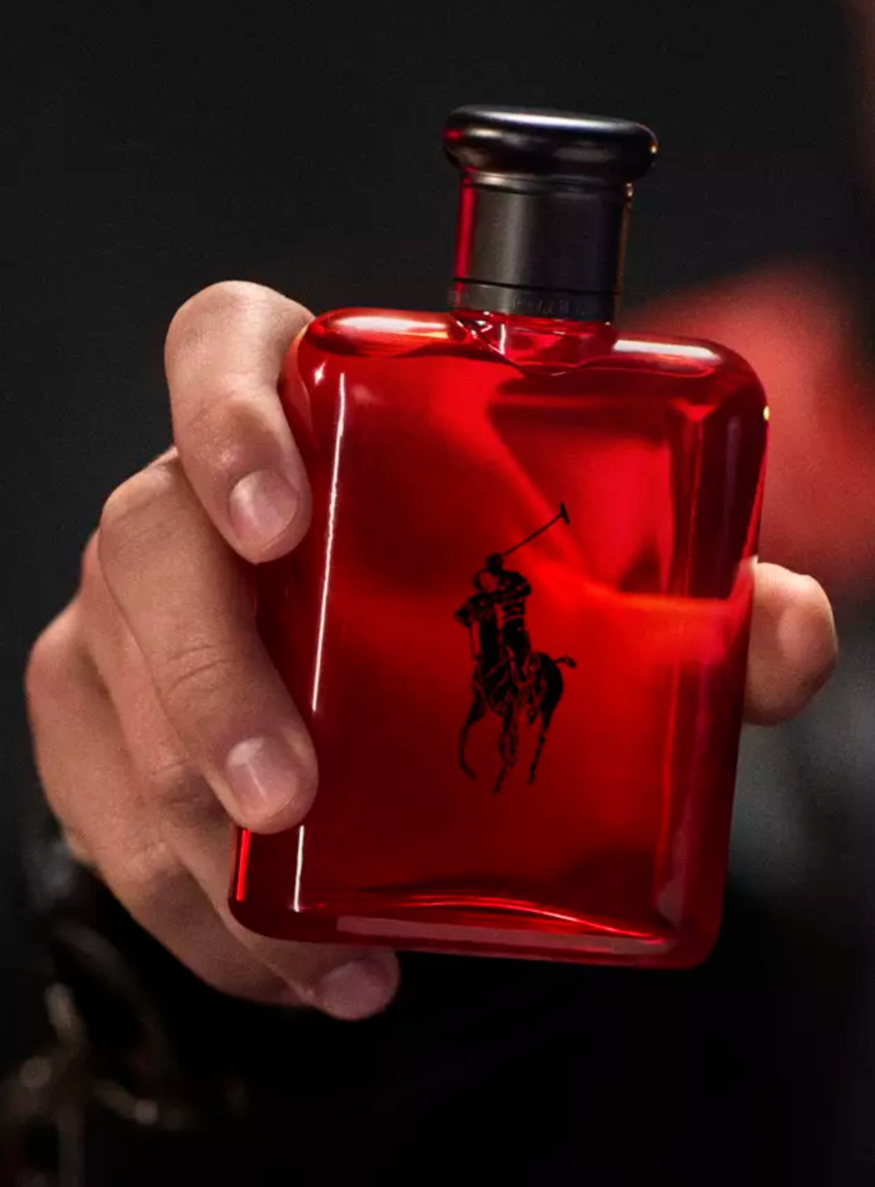 Set Perfume Ralph Lauren Polo Red Men Edt 125ml + 40ml + Deo 75ml