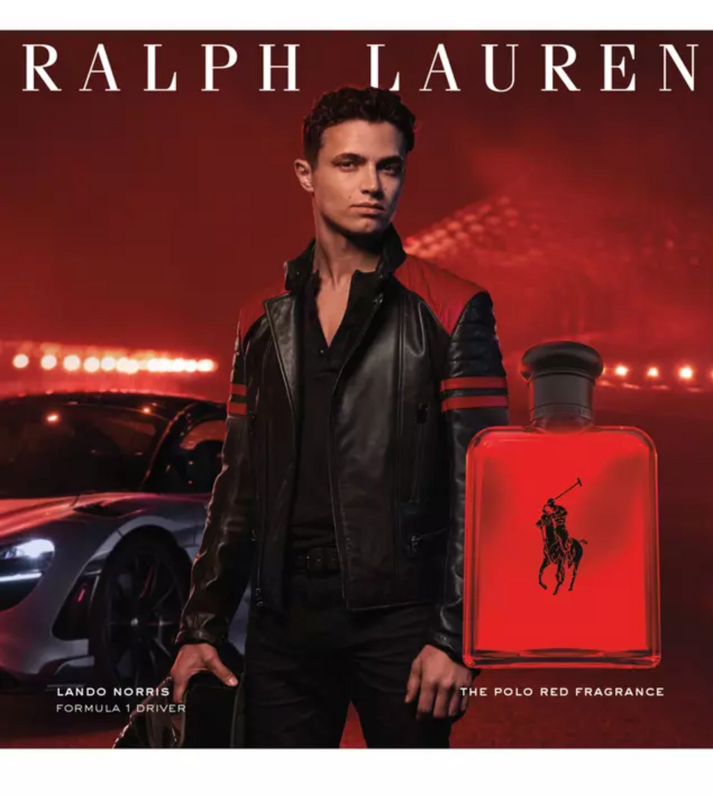 Set Perfume Ralph Lauren Polo Red Men Edt 125ml + 40ml + Deo 75ml