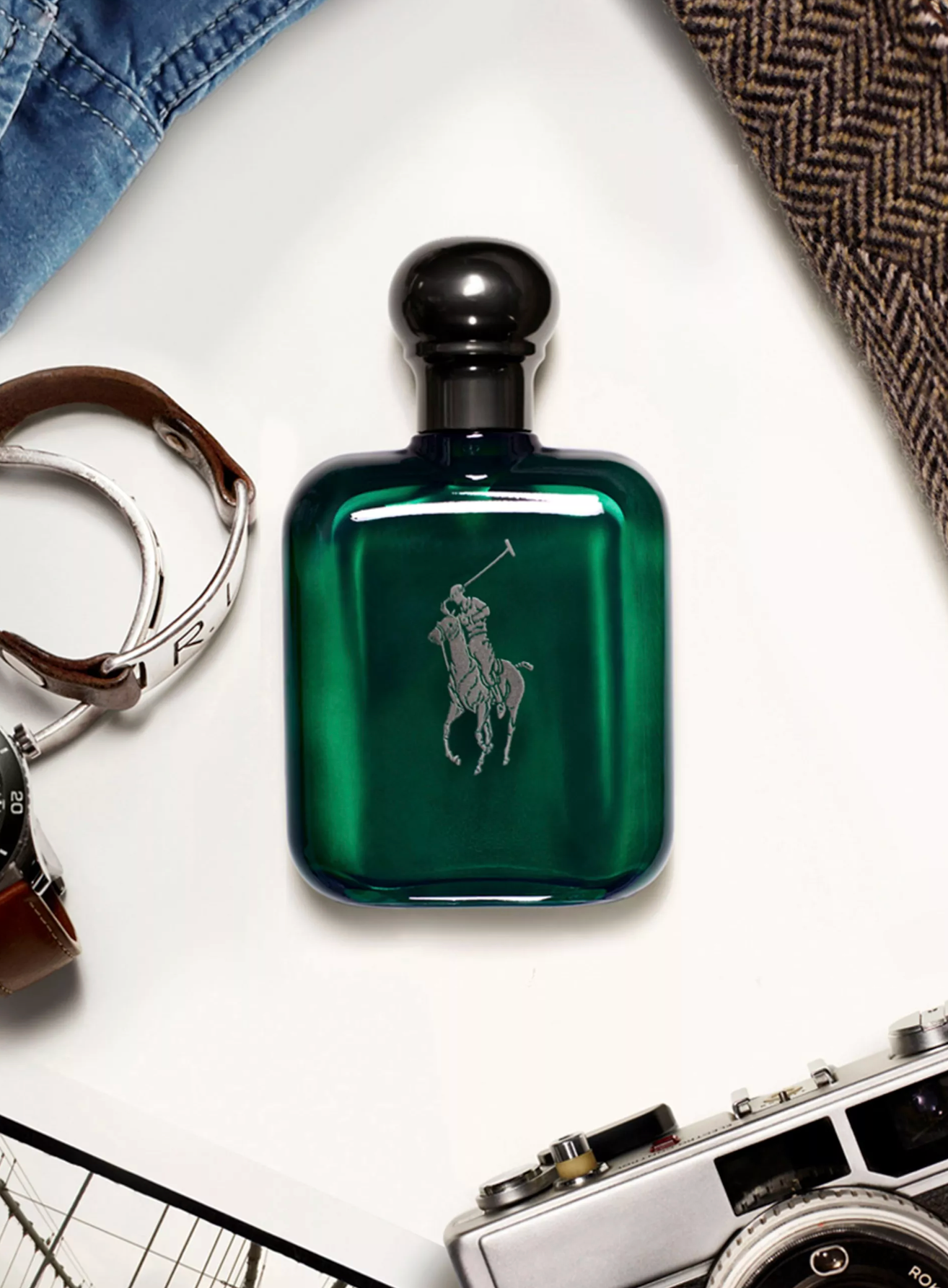 Perfume Ralph Lauren Polo Green Cologne Intense Men 118ml