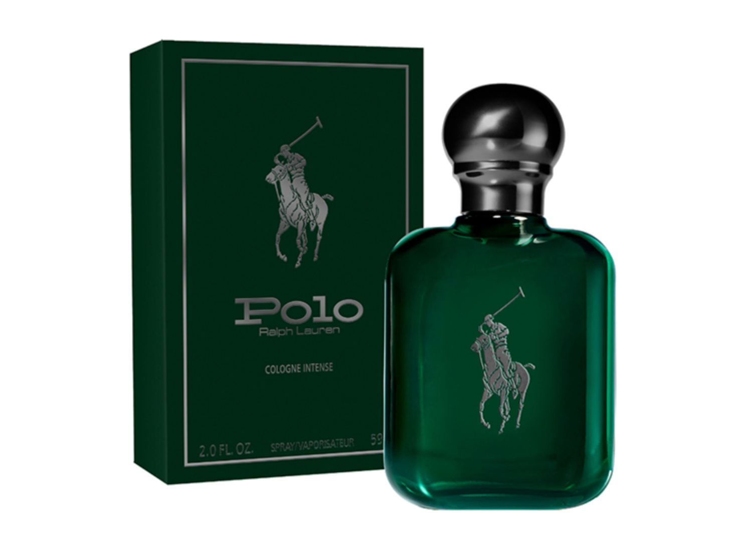 Perfume Ralph Lauren Polo Green Cologne Intense Men Edp 59ml