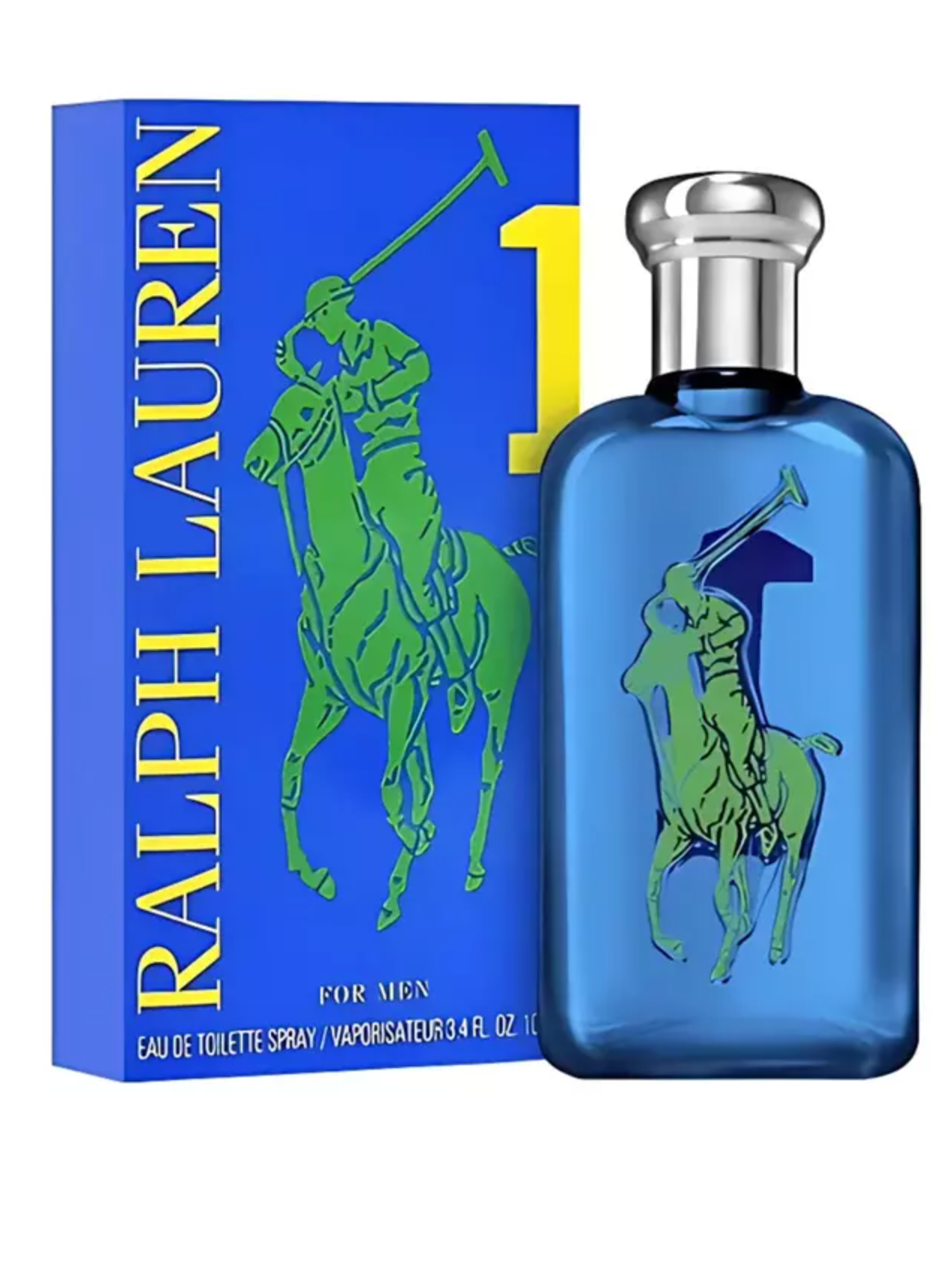 Perfume Ralph Lauren Big Pony 1 Men Blue Edt 100ml