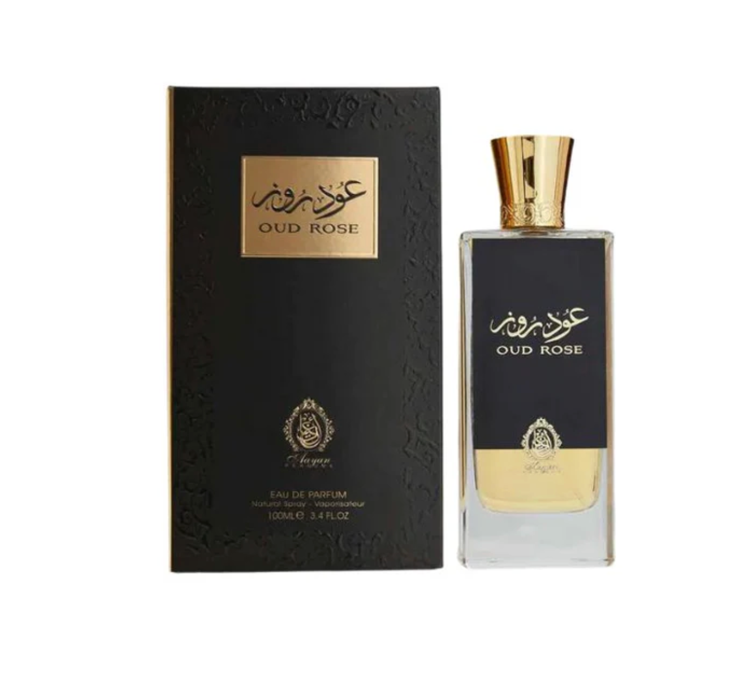 Aayan Oud Rose Woman Edp 100ml