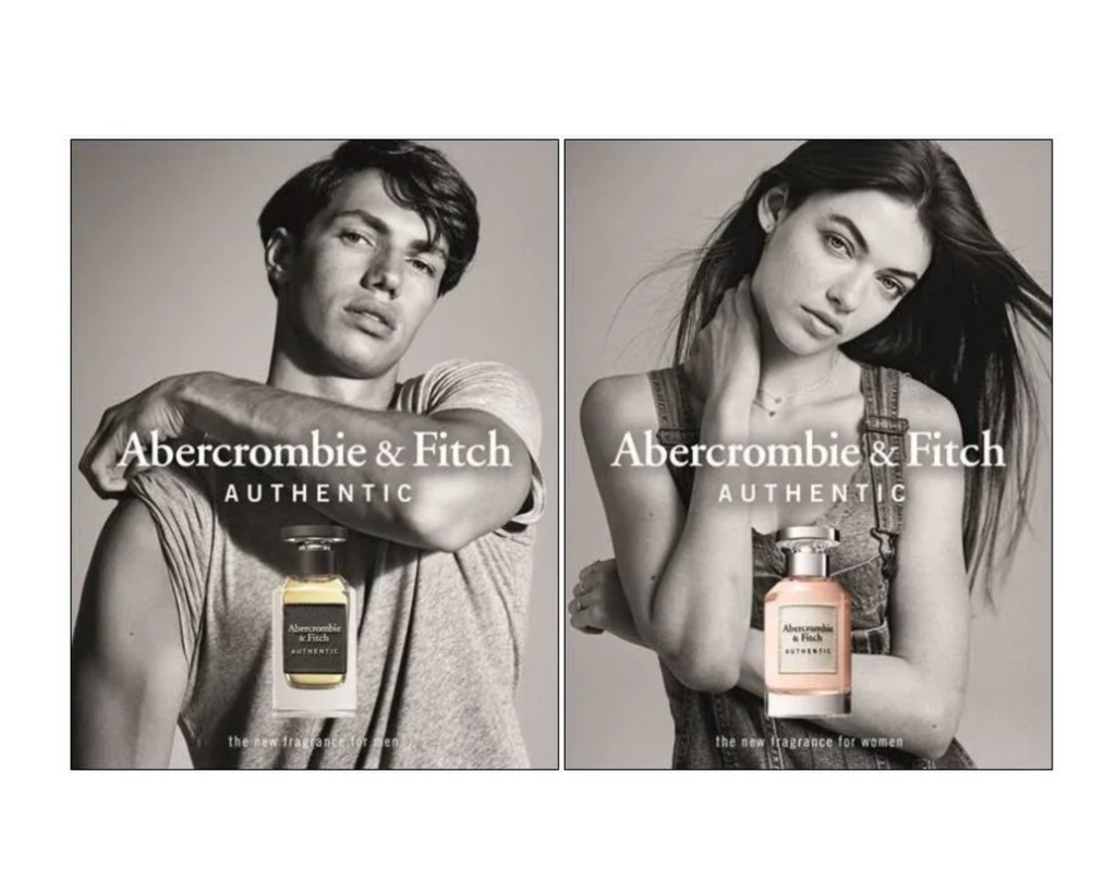 Abercrombie & Fitch Authentic Man Edt 100ml
