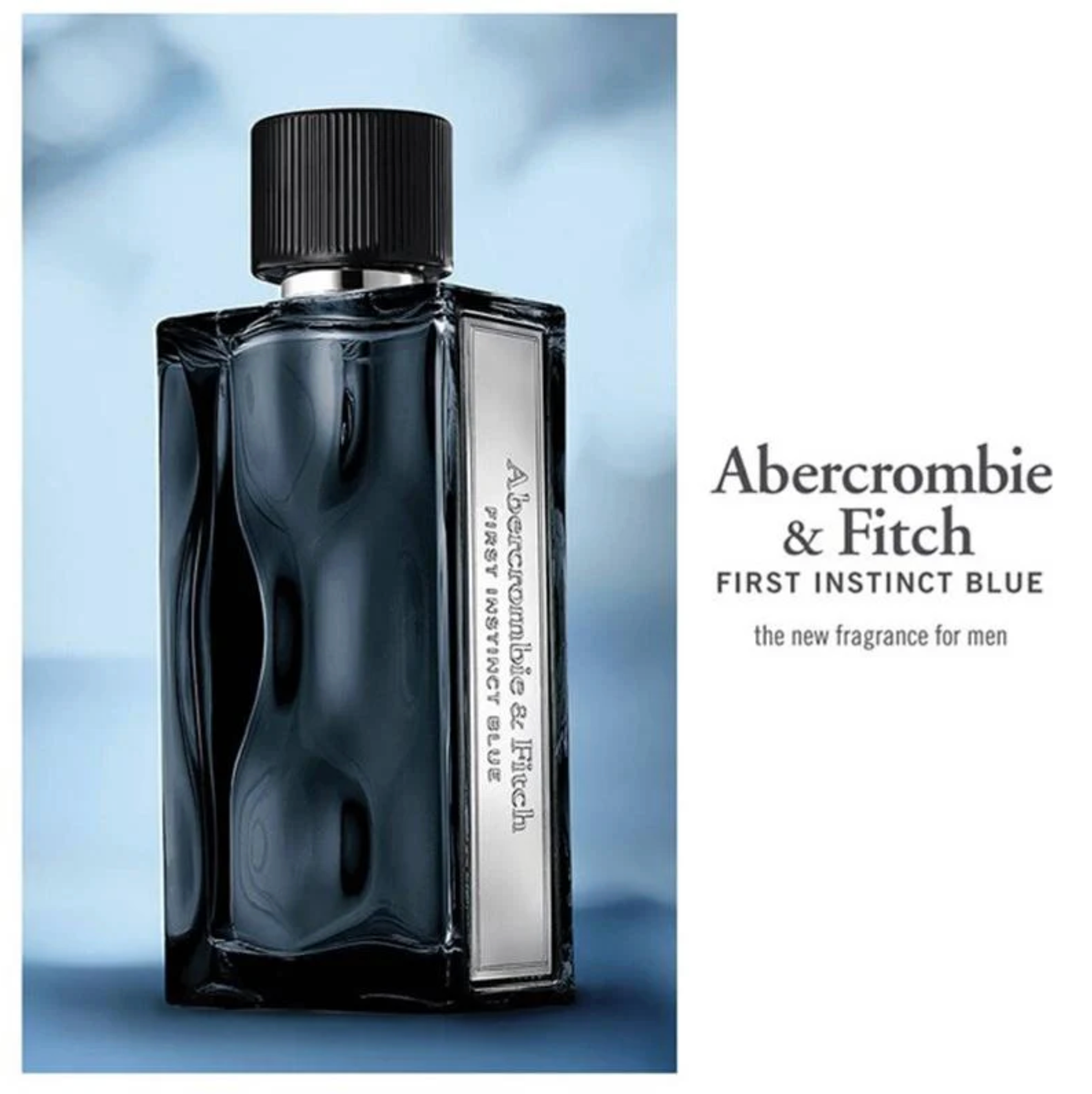 Abercrombie & Fitch First Institic Blue Men Edt 100ml